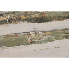 DKD Home Decor Cuadro Moderno Abstracto Verde Blanco 153x53x4.3 cm (2 Unidades) Precio: 104.2173. SKU: B1EE7TMPYC