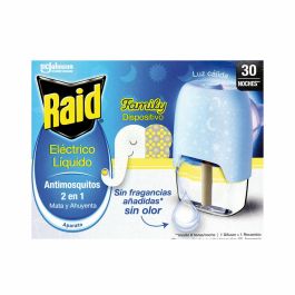 Raid Family Antimosquitos Aparato + Recambio 30 Noches Precio: 5.50000055. SKU: S05109165
