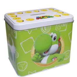 Nintendo Hucha y Taza de Cerámica Yoshi Super Mario Bros