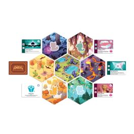 Skybound Games Juego Criaturas Las Sombras Edad Juego de Mesa Estratégico