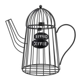 Organizador Metálico para Cápsulas de Café y Tetera Quttin - Inde (8 Unidades) Organizador Metálico para Cápsulas de Café y Tetera Quttin - Inde (8 Unidades)