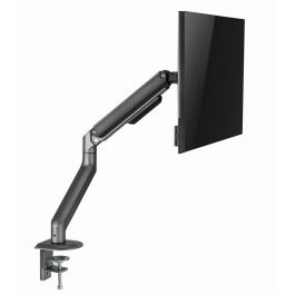 Gembird MA-DA1-05 Soporte de monitor de escritorio con brazo único, VESA, 32" (81.3 cm), 2-9 kg, Resortes de gas, Gris
