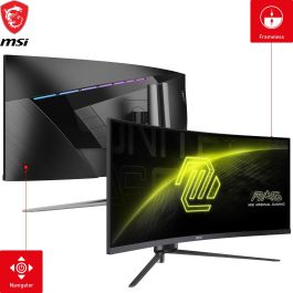 MSI Monitor Gaming MAG 345CQRDE 34" UWQHD Curvo 180Hz TFT
