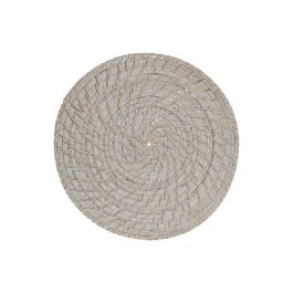 Individual Balines DKD Home Decor Blanco Natural 34 x 1.5 x 34 cm Precio: 8.49999953. SKU: B16NH7XHN3