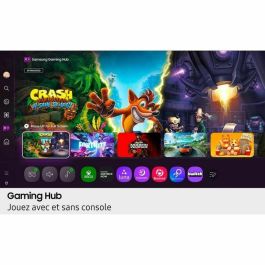 Samsung 43U7005F - TV LED 43 Pulgadas (109 cm) 4K UHD 3840x2160 HDR10+ Smart TV Centro Juegos Wi-Fi 3xHDMI