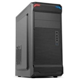 Nox NXKORE Caja Gaming Semitorre Kore ATX/Micro ATX USB 3.0 Negro, Chasis Mid Tower con frontal efecto metal cepillado, 6 bahías HD