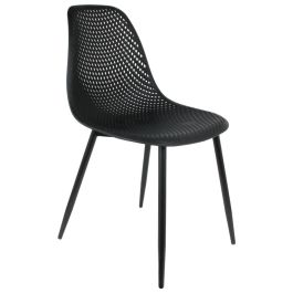 Silla Calada Hans Negra Home Deco Factory Precio: 42.50000007. SKU: B1FAJYSLEK