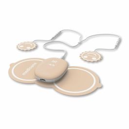 Medisana TT 250 Dispositivo Alivio Dolor Menstrual TENS con 4 Electrodos para Abdomen y Espalda Color Beige