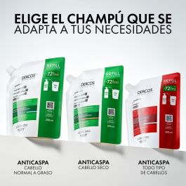 Vichy Champú Anticaspa Cabellos Secos Recarga 390 ml