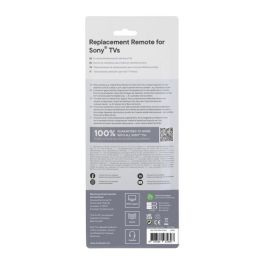 ONE FOR ALL URC4912 - Mando a distancia de repuesto para Sony TV ONE FOR ALL URC4912 - Mando a distancia de repuesto para Sony TV