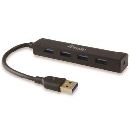 Equip Hub USB 3.0 de 4 Puertos SuperSpeed 5Gbps Negro Plug & Play Para Netbook Notebook PC Alimentación USB Precio: 17.5000001. SKU: S7807172