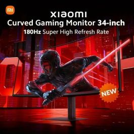 Xiaomi Curved Gaming Monitor G34Wqi ELA5454EU - Monitor Curvo para Juegos