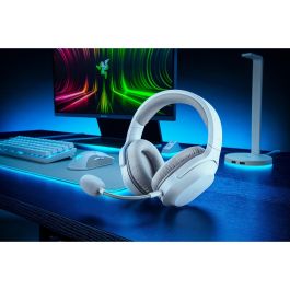 Razer Barracuda X Auriculares de Diadema Inalámbricos para Juego en Color Blanco