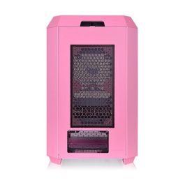 Thermaltake The Tower 300 Bubble Pink Vidrio Templado Caja de PC Rosa