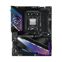 ASRock MK X870E NOVA WiFi Placa Base ATX AMD X870E Socket AM5 DDR5 Wi-Fi 7 90-MXBPX0-A0UAYZ