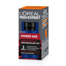 L'Oréal Paris Men Expert Power Age Crema A.Hialurónico Anti-Edad 50 mL Precio: 12.50000059. SKU: B1HAVSEP4E