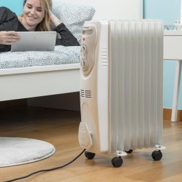 Radiador de Aceite Oinine InnovaGoods 2000 W (9 cuerpos)