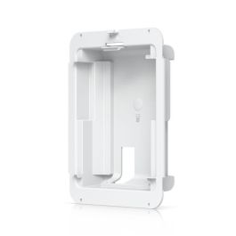 Ubiquiti U7 Pro Wall Soporte de Montaje Empotrado Pintable, Policarbonato Blanco, Instalación Discreta