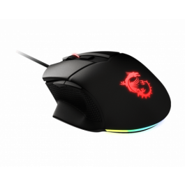 MSI Clutch GM20 Elite ratón mano derecha USB tipo A Óptico 6400 DPI MSI Clutch GM20 Elite ratón mano derecha USB tipo A Óptico 6400 DPI