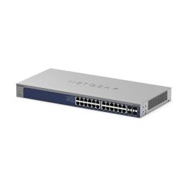 NETGEAR XS724TM Switch Multi-Gigabit Gestionado L2/L3/L4, 24 Puertos 10G Ethernet, 4 Puertos SFP+, Full Duplex, Montaje en Rack