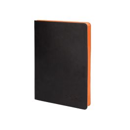 Agenda Encuadernada Liderpapel Sifnos A5 2025 Dia Pagina Color Naranja Papel 70 gr