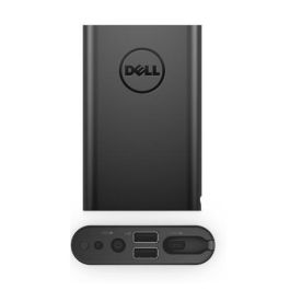 Dell Power Companion Batería Externa Portátil 12000 mAh USB-C para Ultrabooks, Notebooks, Tablets y Smartphones. Carga Simultánea de Dispositivos