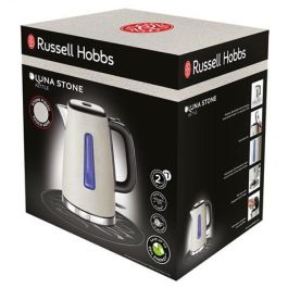 Russell Hobbs 26960-70 Hervidor Luna Stone 1.7L - Ebullición Rápida y Boquilla de Precisión Russell Hobbs 26960-70 Hervidor Luna Stone 1.7L - Ebullición Rápida y Boquilla de Precisión