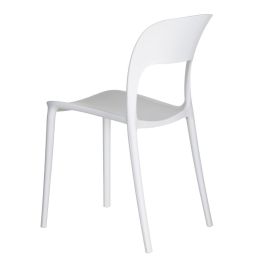 Silla Apilable Blanco Polipropileno 43 X 43 X 83,20 cm