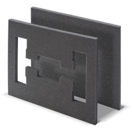 Inserto de espuma - TOOD - 2 piezas - Para maletín profesional - Encajable - 40x30x4 cm Precio: 21.88999989. SKU: B1CMYZL9K2
