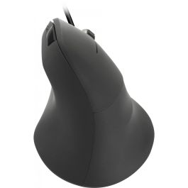 Speedlink Ratón Vertical Ergonómico PIAVO USB, Negro