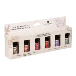 Atmosphera Set 6 aceites esenciales para difusor - 6 x 15ml, aromas: jazmín, lavanda, patchouli, vainilla, frutos exóticos y frutos rojos