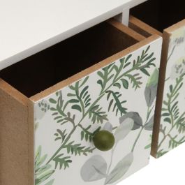 Joyero 3 Cajones Lime Leaves Versa, Madera, 11x16.2x34 cm (2 Unidades) Joyero 3 Cajones Lime Leaves Versa, Madera, 11x16.2x34 cm (2 Unidades)