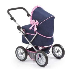 Coche muñecas trendy azul marino 67x67x41 cm Coche muñecas trendy azul marino 67x67x41 cm