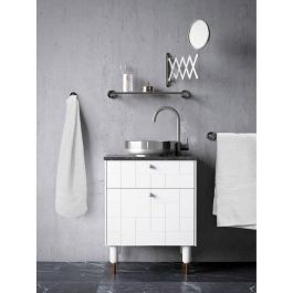 Juego de 2 toallas - LOVELY HOME - 2 Toallas de ducha 70 x 140 cm - Blanco Juego de 2 toallas - LOVELY HOME - 2 Toallas de ducha 70 x 140 cm - Blanco