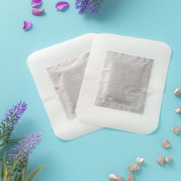 Parches Desintoxicantes para Pies Lavender InnovaGoods 10 Unidades