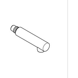 GROHE GRO4005176937347 Cabezal de Ducha Extraíble Minta Cromo para Lavabo