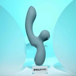 Vibrador Doble Estimulación Evolved Azul