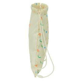 Bolsa Mochila con Cuerdas Safta Selva Blanco 26 x 34 x 1 cm Bolsa Mochila con Cuerdas Safta Selva Blanco 26 x 34 x 1 cm