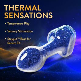 Plug Anal Blush Oh My Gem Azul