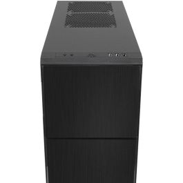 Nanoxia Deep Silence 3 Midi Tower PC Negro Insonorizada
