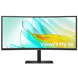 Samsung ViewFinity LS34C652UAUXEN Monitor 34" Curvo 4K UHD 3440x1440 Pixeles LED Negro