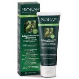 Biokap Bálsamo Acondicionador Bio 125ml - Hidratante y Desenredante para Cabello Opaco, Quebradizo, Puntas Abiertas y Sin Brillo Precio: 12.68999963. SKU: B1BJC82G5P