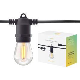 Hombli Lichterkette Smarte Luces de Exterior 5m Extensión