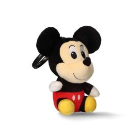Cerdá Llavero Bag Clip Mickey Mouse 9x12,5x6 cm para niños a partir de 3 años, color negro