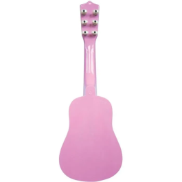Lexibook LEX3380743105505 Mi Primera Guitarra Gabby y la Casa Mágica 53cm Guía de aprendizaje incluida