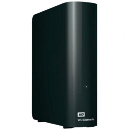 Western Digital Disco Duro Externo WD Elements Desktop 4TB 3.5" USB 3.0 WDBWLG0040HBK-EESN