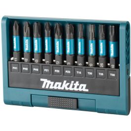 Makita E-12011 Set de Puntas Impact Black 10 Piezas