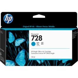 HP DesignJet T730 Cartucho Cian Nº728 Precio: 126.59000035. SKU: B13BHBA64R