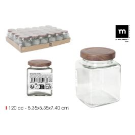 Tarrito de Vidrio Multiusos Wood 120 cc - Inde (96 Unidades) Precio: 41.50000041. SKU: B15FZMMZT9