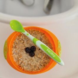 Nuby NUB0048526055753 Juego de 6 cucharas de destete Multicolor